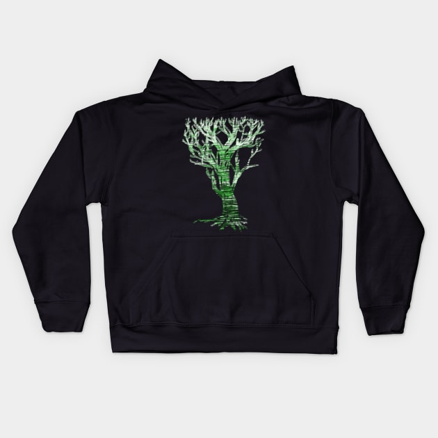 tree of life / Yggdrasil Kids Hoodie by Nikokosmos